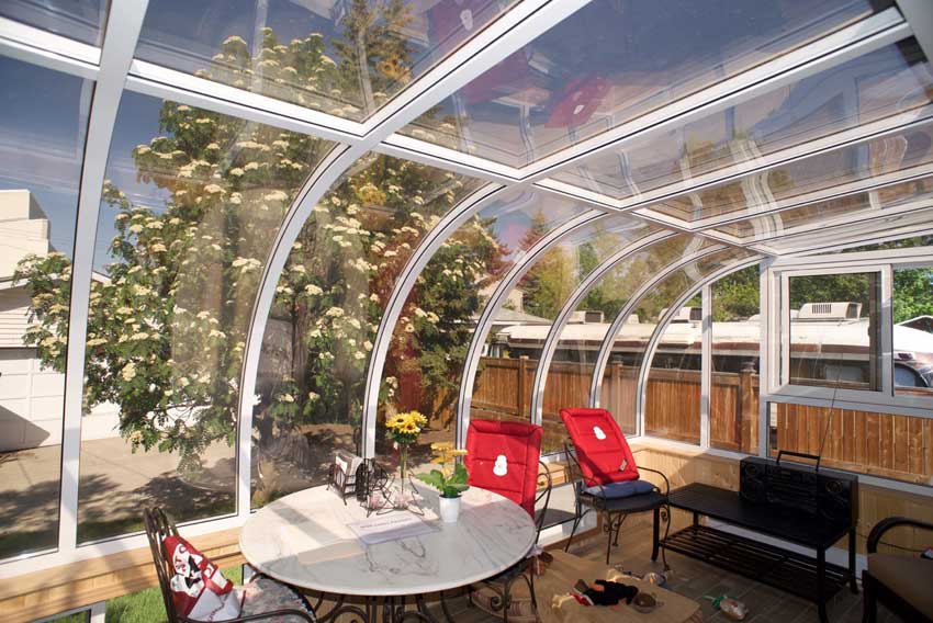 Calgary's Best Sunrooms